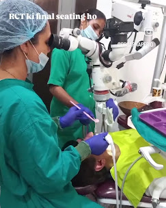 Root Canal and Re-RCT at Dr. Sapna's Dental Care, Rohtak